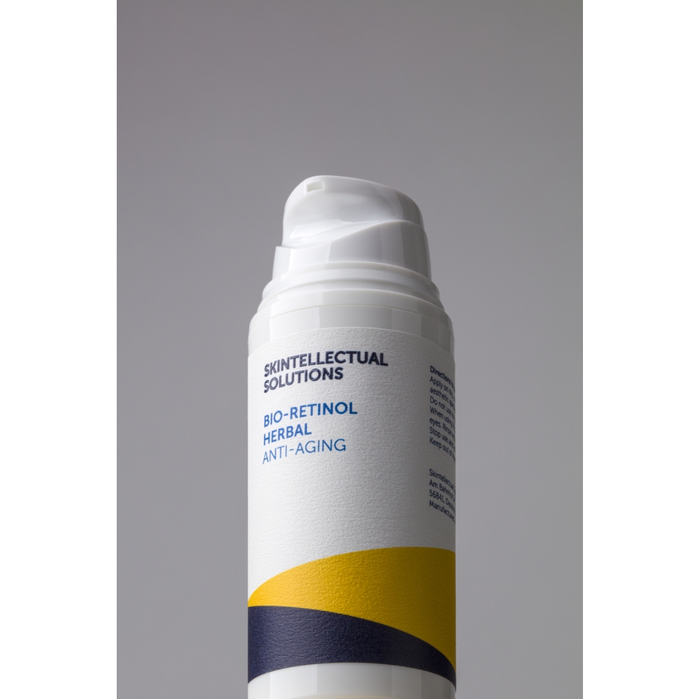 Микроэмульсия на основе 2% липосом бакучиола BioRetinol Herbal Anti-Age Skintellectual Solutions