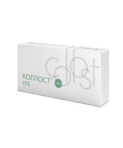 Материал коллагеновый рассасывающийся "КОЛЛОСТ"-гель 15%, 1,5см3